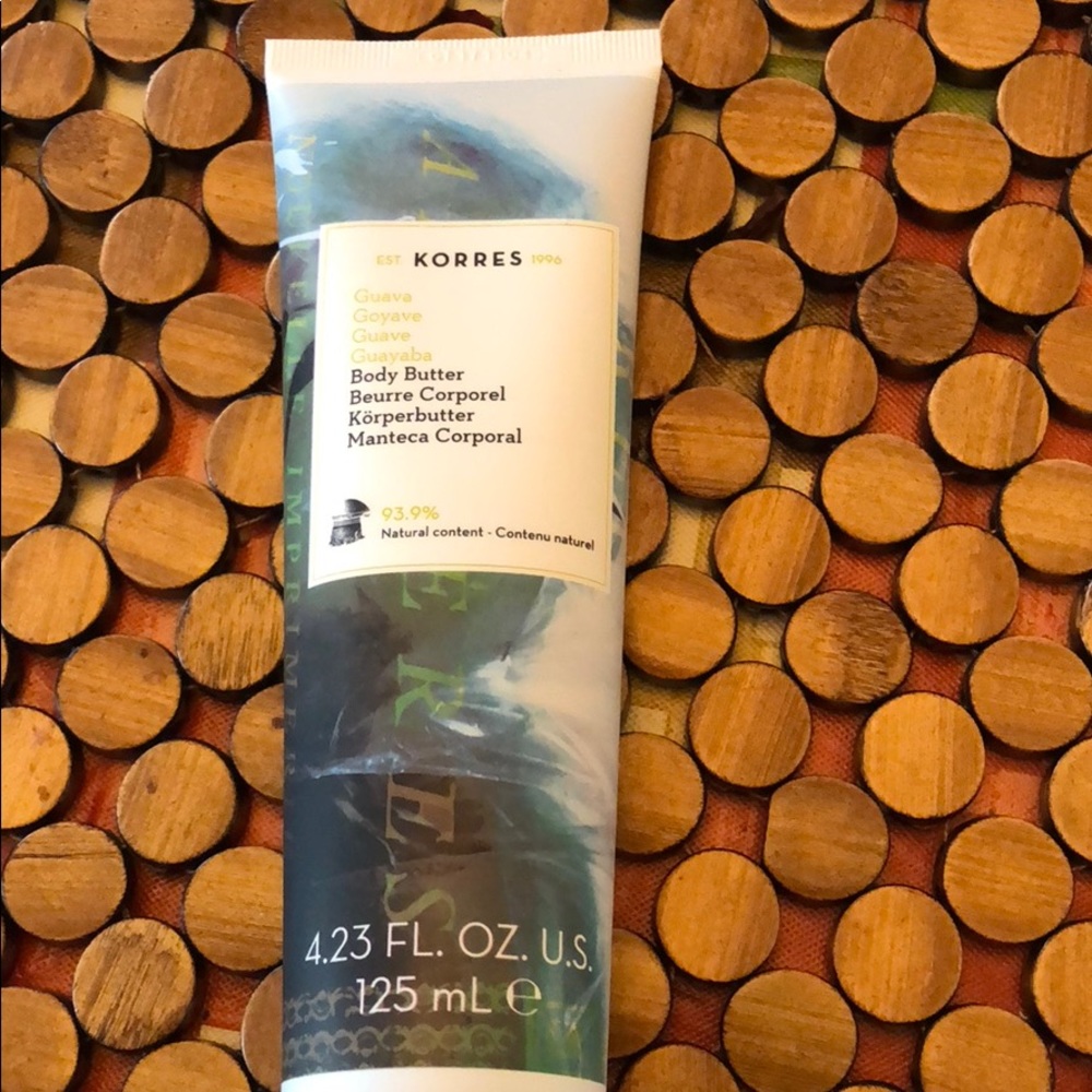 KORRES body butter